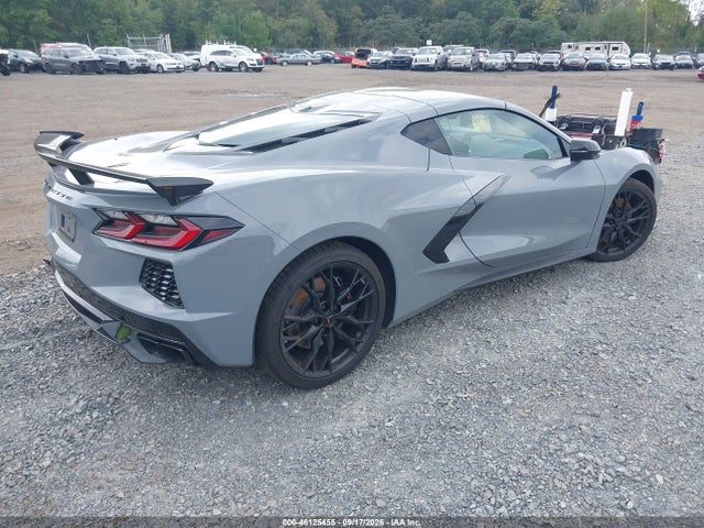 2025 Chevrolet Corvette Stingray Rwd  2lt მანქანა იყიდება აუქციონზე, vin: 1G1YB2D45S5100986, აუქციონის ნომერი: 46125455