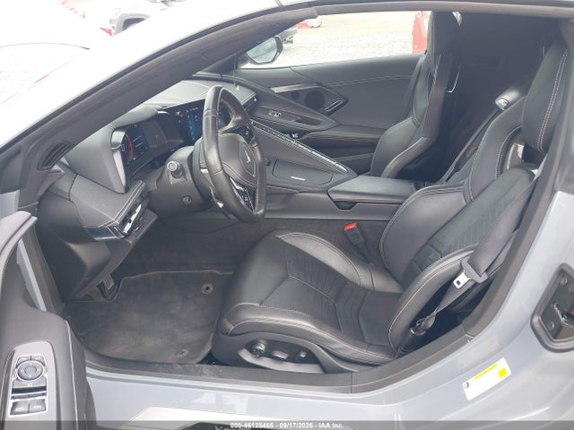 2025 Chevrolet Corvette Stingray Rwd  2lt მანქანა იყიდება აუქციონზე, vin: 1G1YB2D45S5100986, აუქციონის ნომერი: 46125455