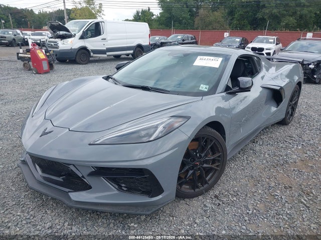 2025 Chevrolet Corvette Stingray Rwd  2lt მანქანა იყიდება აუქციონზე, vin: 1G1YB2D45S5100986, აუქციონის ნომერი: 46125455