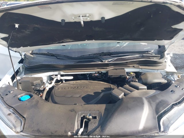 2022 Honda Pilot Awd Ex-l მანქანა იყიდება აუქციონზე, vin: 5FNYF6H56NB081793, აუქციონის ნომერი: 46125465