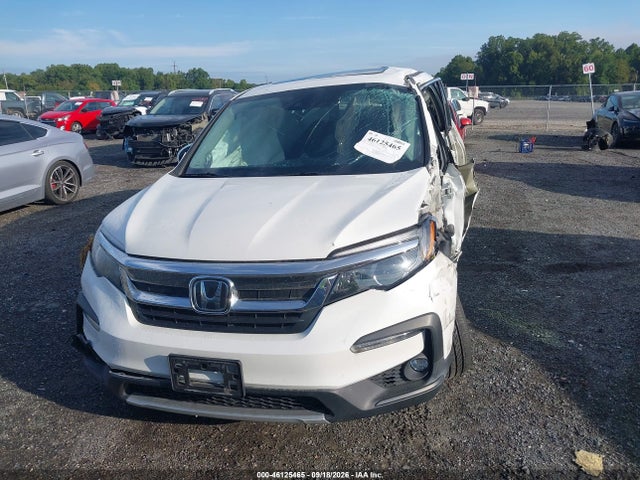 2022 Honda Pilot Awd Ex-l მანქანა იყიდება აუქციონზე, vin: 5FNYF6H56NB081793, აუქციონის ნომერი: 46125465