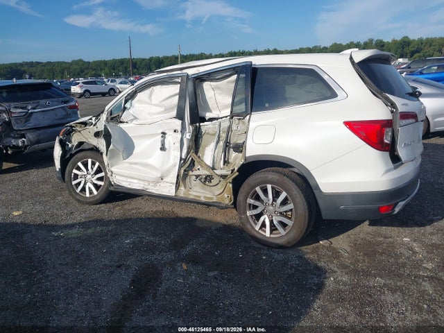 2022 Honda Pilot Awd Ex-l მანქანა იყიდება აუქციონზე, vin: 5FNYF6H56NB081793, აუქციონის ნომერი: 46125465