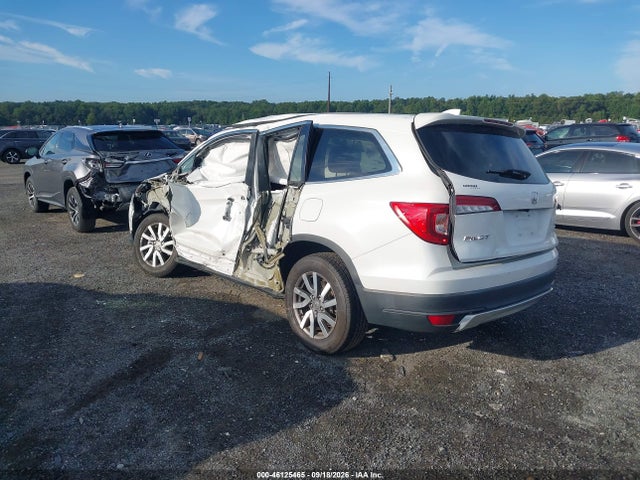 2022 Honda Pilot Awd Ex-l მანქანა იყიდება აუქციონზე, vin: 5FNYF6H56NB081793, აუქციონის ნომერი: 46125465