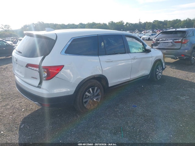 2022 Honda Pilot Awd Ex-l მანქანა იყიდება აუქციონზე, vin: 5FNYF6H56NB081793, აუქციონის ნომერი: 46125465