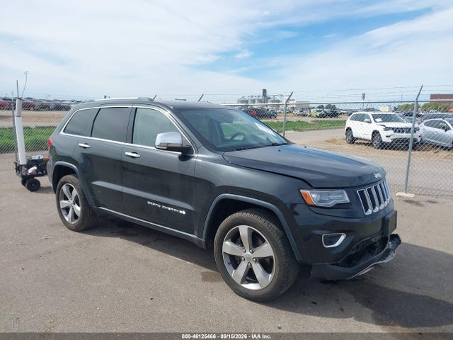 Продажа на аукционе авто 2014 Jeep Grand Cherokee Limited, vin: 1C4RJFBG1EC266425, номер лота: 46125466