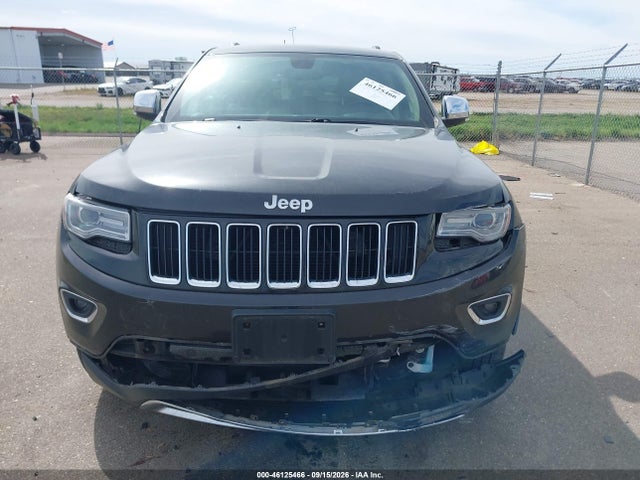 Продаж на аукціоні авто 2014 Jeep Grand Cherokee Limited, vin: 1C4RJFBG1EC266425, номер лоту: 46125466