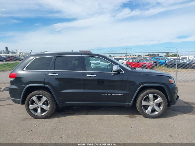 Продаж на аукціоні авто 2014 Jeep Grand Cherokee Limited, vin: 1C4RJFBG1EC266425, номер лоту: 46125466
