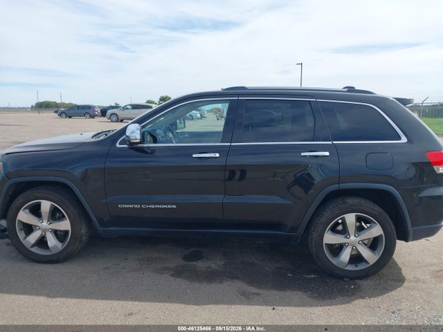 Продаж на аукціоні авто 2014 Jeep Grand Cherokee Limited, vin: 1C4RJFBG1EC266425, номер лоту: 46125466