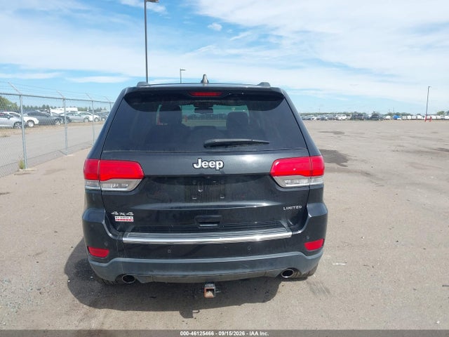 Продаж на аукціоні авто 2014 Jeep Grand Cherokee Limited, vin: 1C4RJFBG1EC266425, номер лоту: 46125466