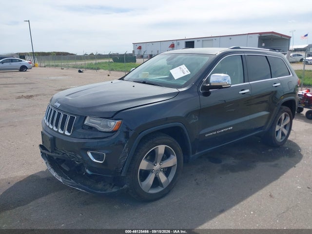 Продаж на аукціоні авто 2014 Jeep Grand Cherokee Limited, vin: 1C4RJFBG1EC266425, номер лоту: 46125466