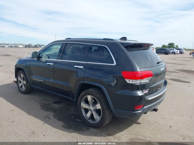 Продаж на аукціоні авто 2014 Jeep Grand Cherokee Limited, vin: 1C4RJFBG1EC266425, номер лоту: 46125466