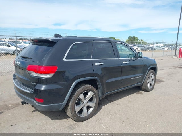 Продаж на аукціоні авто 2014 Jeep Grand Cherokee Limited, vin: 1C4RJFBG1EC266425, номер лоту: 46125466