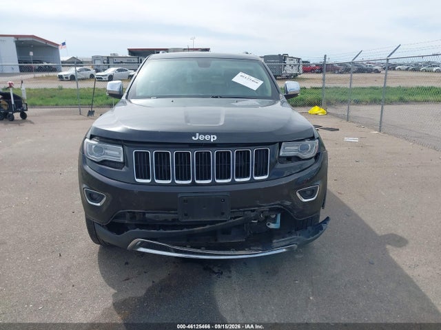 Продаж на аукціоні авто 2014 Jeep Grand Cherokee Limited, vin: 1C4RJFBG1EC266425, номер лоту: 46125466