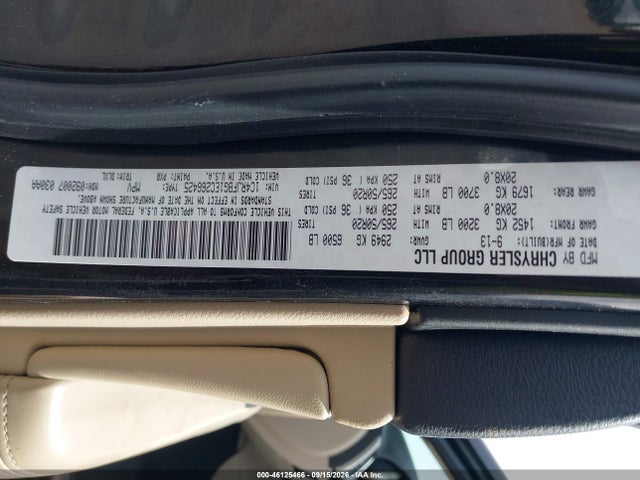 Продаж на аукціоні авто 2014 Jeep Grand Cherokee Limited, vin: 1C4RJFBG1EC266425, номер лоту: 46125466