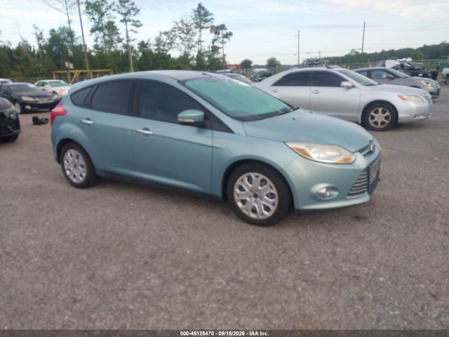 Продажа на аукционе авто 2012 Ford Focus Se, vin: 1FAHP3K29CL420377, номер лота: 46125470