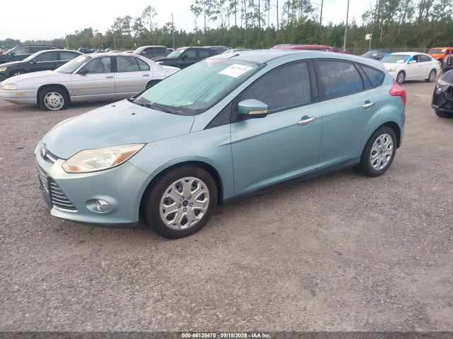 Продажа на аукционе авто 2012 Ford Focus Se, vin: 1FAHP3K29CL420377, номер лота: 46125470