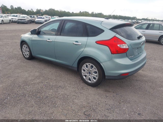 Продажа на аукционе авто 2012 Ford Focus Se, vin: 1FAHP3K29CL420377, номер лота: 46125470