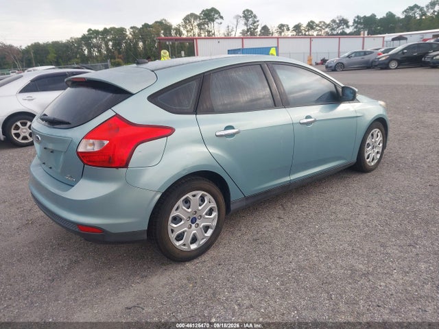 Продажа на аукционе авто 2012 Ford Focus Se, vin: 1FAHP3K29CL420377, номер лота: 46125470