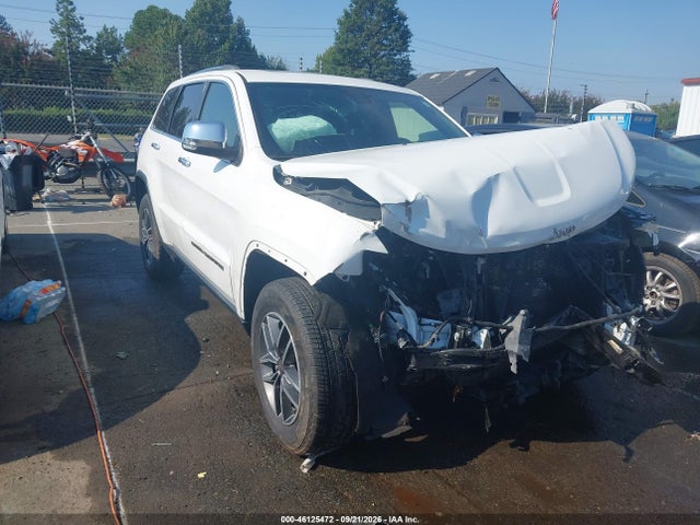 2019 Jeep Grand Cherokee Limited 4x4 მანქანა იყიდება აუქციონზე, vin: 1C4RJFBG5KC654589, აუქციონის ნომერი: 46125472