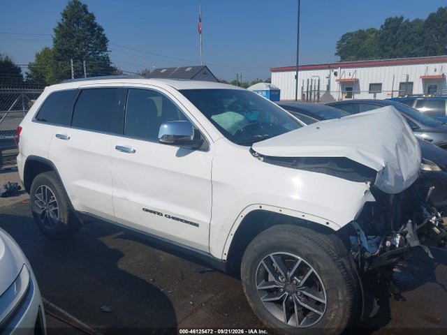 2019 Jeep Grand Cherokee Limited 4x4 მანქანა იყიდება აუქციონზე, vin: 1C4RJFBG5KC654589, აუქციონის ნომერი: 46125472
