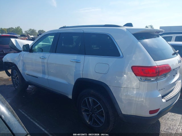 2019 Jeep Grand Cherokee Limited 4x4 მანქანა იყიდება აუქციონზე, vin: 1C4RJFBG5KC654589, აუქციონის ნომერი: 46125472
