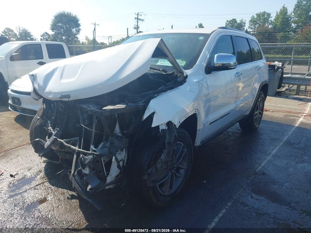 2019 Jeep Grand Cherokee Limited 4x4 მანქანა იყიდება აუქციონზე, vin: 1C4RJFBG5KC654589, აუქციონის ნომერი: 46125472