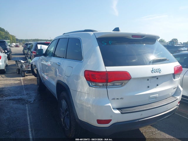 2019 Jeep Grand Cherokee Limited 4x4 მანქანა იყიდება აუქციონზე, vin: 1C4RJFBG5KC654589, აუქციონის ნომერი: 46125472