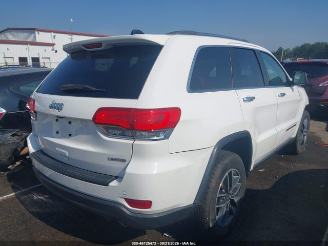 2019 Jeep Grand Cherokee Limited 4x4 მანქანა იყიდება აუქციონზე, vin: 1C4RJFBG5KC654589, აუქციონის ნომერი: 46125472