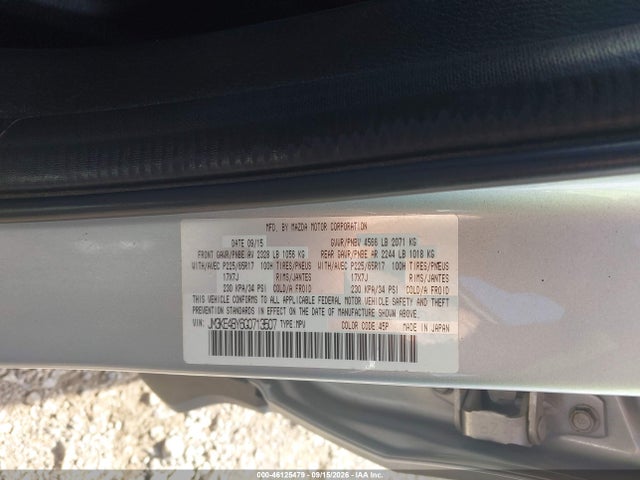 Продаж на аукціоні авто 2016 Mazda Cx-5 Sport, vin: JM3KE4BY6G0713507, номер лоту: 46125479