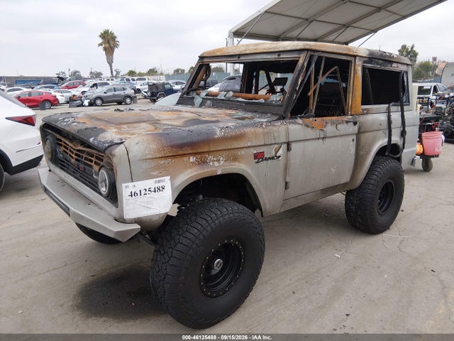 46125488 :رقم المزاد ، U15GLH30416 vin ، 1970 Ford Bronco مزاد بيع
