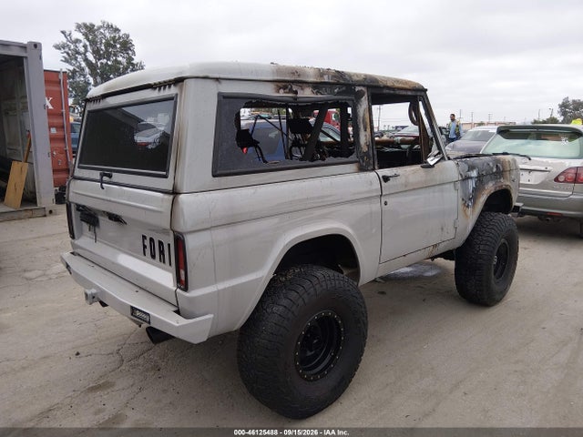 46125488 :رقم المزاد ، U15GLH30416 vin ، 1970 Ford Bronco مزاد بيع