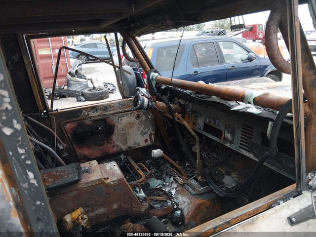 46125488 :رقم المزاد ، U15GLH30416 vin ، 1970 Ford Bronco مزاد بيع