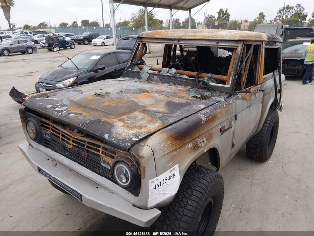 46125488 :رقم المزاد ، U15GLH30416 vin ، 1970 Ford Bronco مزاد بيع