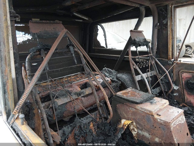46125488 :رقم المزاد ، U15GLH30416 vin ، 1970 Ford Bronco مزاد بيع