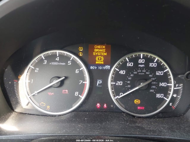 Auction sale of the 2016 Acura Ilx Premium Package/technology Plus Package, vin: 19UDE2F76GA008046, lot number: 46125489