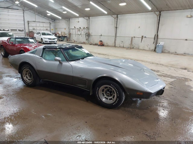 Продажа на аукционе авто 1978 Chevrolet Corvette, vin: 1Z87L8S427509, номер лота: 46125494