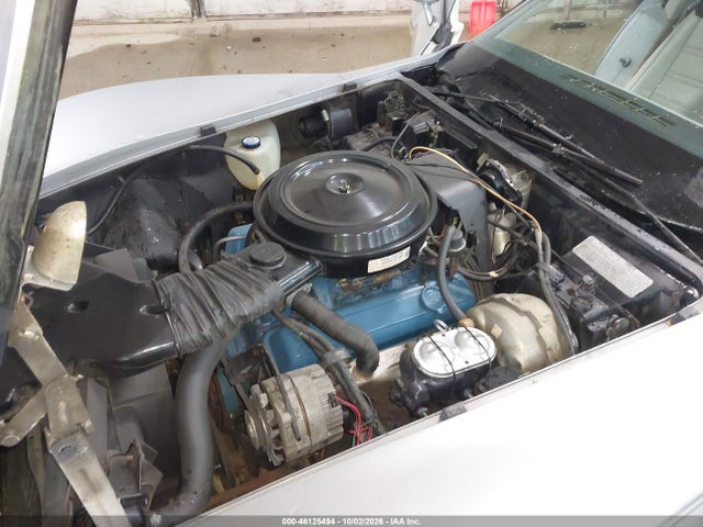 46125494 :رقم المزاد ، 1Z87L8S427509 vin ، 1978 Chevrolet Corvette مزاد بيع