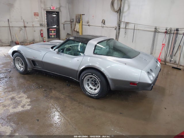 46125494 :رقم المزاد ، 1Z87L8S427509 vin ، 1978 Chevrolet Corvette مزاد بيع