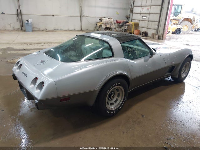 46125494 :رقم المزاد ، 1Z87L8S427509 vin ، 1978 Chevrolet Corvette مزاد بيع