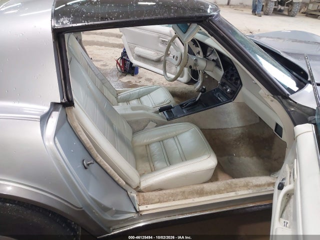 46125494 :رقم المزاد ، 1Z87L8S427509 vin ، 1978 Chevrolet Corvette مزاد بيع