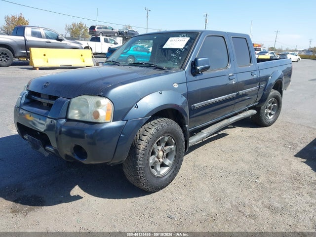 Продажа на аукционе авто 2002 Nissan Frontier Xe-v6, vin: 1N6ED29XX2C318566, номер лота: 46125495