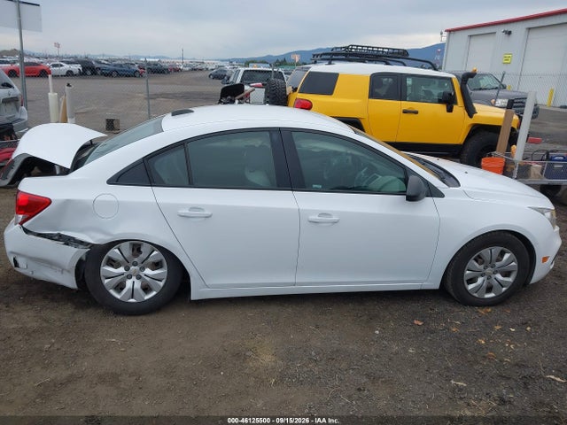 1G1PC5SG1G7177633 Chevrolet Cruze Limited Ls Auto