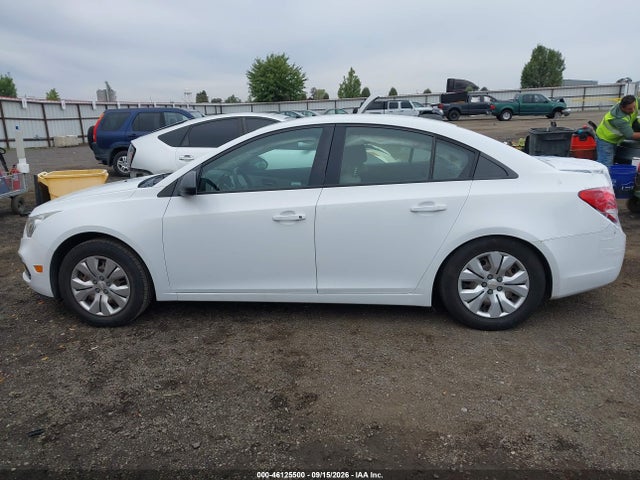 1G1PC5SG1G7177633 Chevrolet Cruze Limited Ls Auto