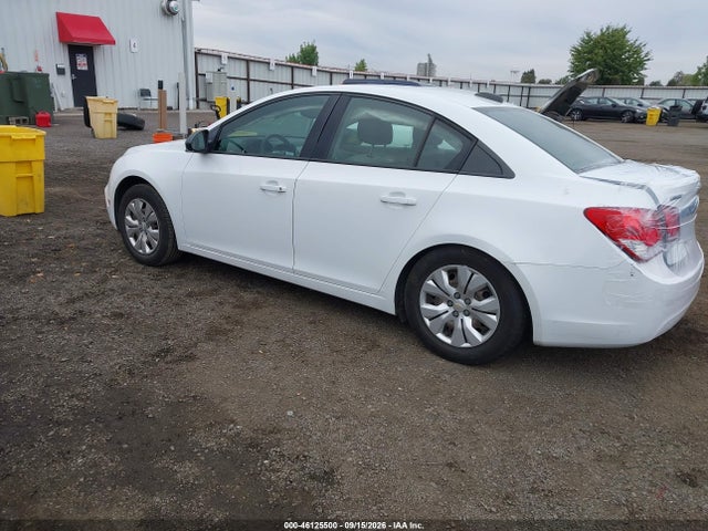 1G1PC5SG1G7177633 Chevrolet Cruze Limited Ls Auto