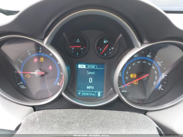 1G1PC5SG1G7177633 Chevrolet Cruze Limited Ls Auto