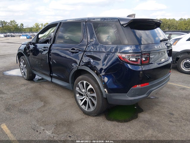 46125513 :رقم المزاد ، SALCP2FX5LH854800 vin ، 2020 Land Rover Discovery Sport Se مزاد بيع