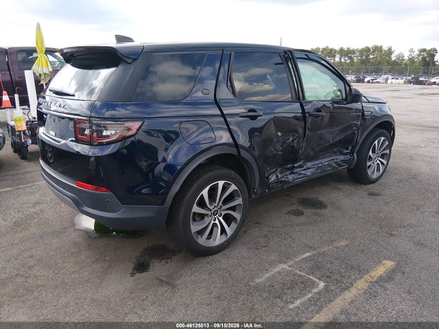 46125513 :رقم المزاد ، SALCP2FX5LH854800 vin ، 2020 Land Rover Discovery Sport Se مزاد بيع