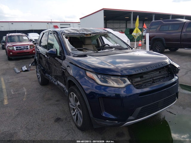46125513 :رقم المزاد ، SALCP2FX5LH854800 vin ، 2020 Land Rover Discovery Sport Se مزاد بيع