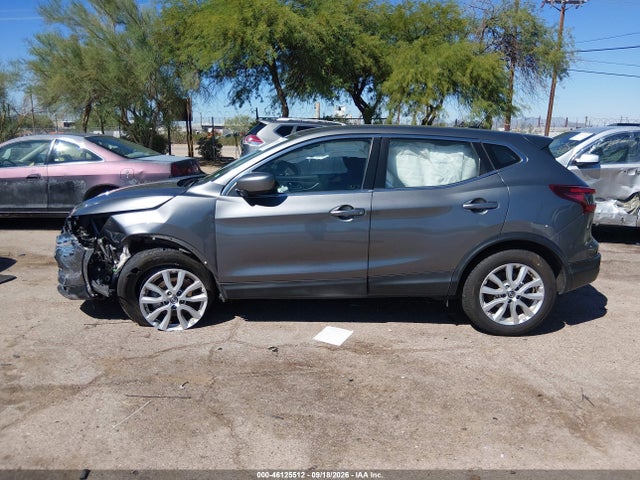 Продажа на аукционе авто 2022 Nissan Rogue Sport S Fwd Xtronic Cvt, vin: JN1BJ1AV2NW581238, номер лота: 46125512