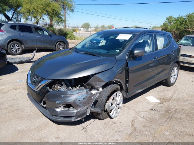 Продажа на аукционе авто 2022 Nissan Rogue Sport S Fwd Xtronic Cvt, vin: JN1BJ1AV2NW581238, номер лота: 46125512